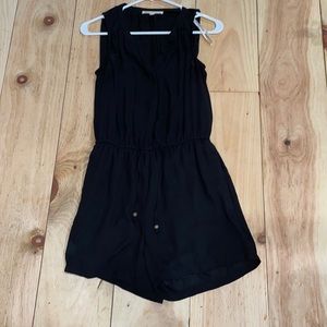 Adorable black romper